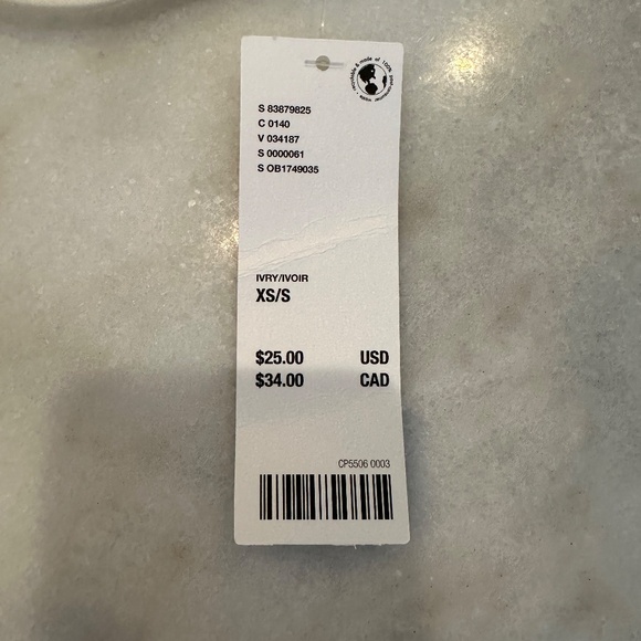 NWT Urban Outfitters Out From Under Seamless Ribbed Aurelia Cami - IVORY. XS/S - Picture 5 of 5